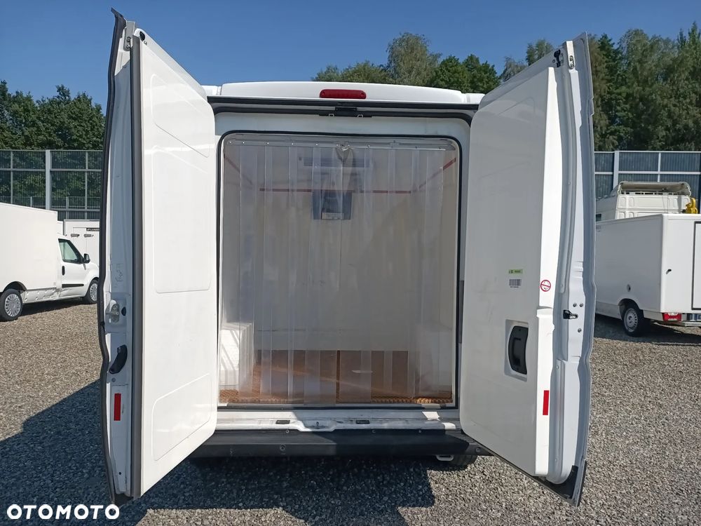 Fiat Ducato Chłodnia Maxi 160KM 2 zasilania chłodni Klima - 7