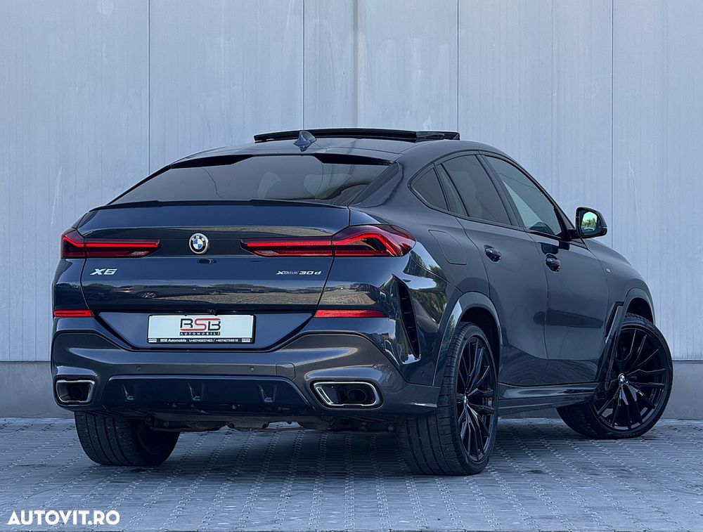 BMW X6 xDrive30d AT MHEV - 6