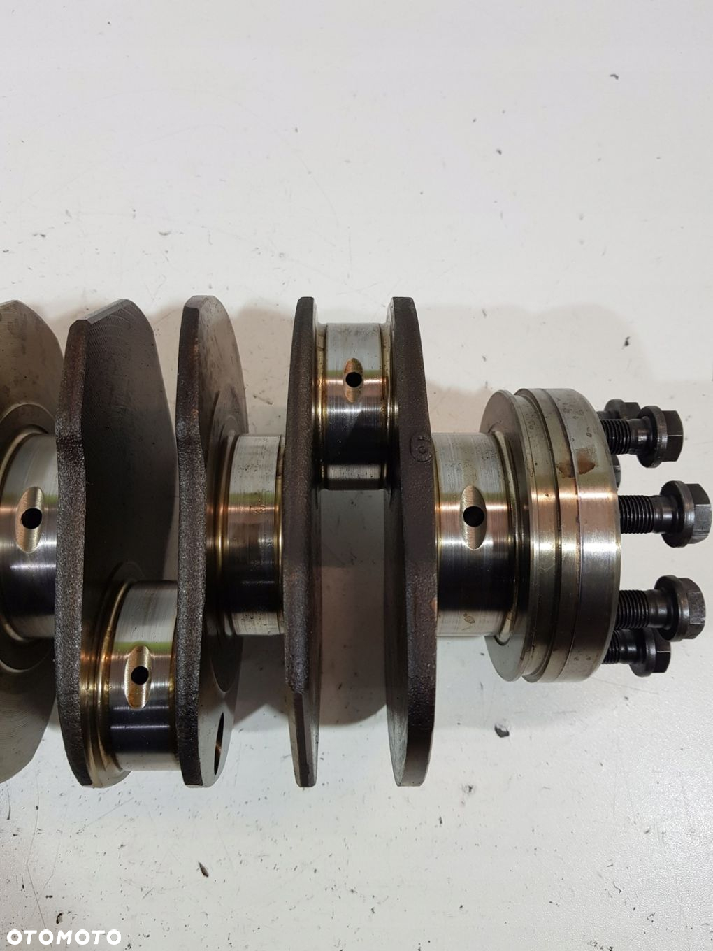 WAŁ KORBOWY SUBARU IMPREZA 09R GH 1.5B 16V 614856 - 9