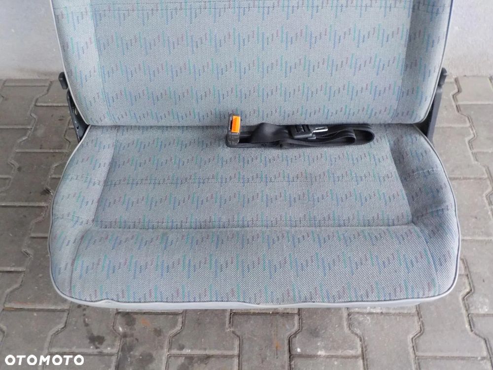 VW T4 SIEDZENIE FOTEL DWÓJKA PODWÓJNY PRZÓD - 3