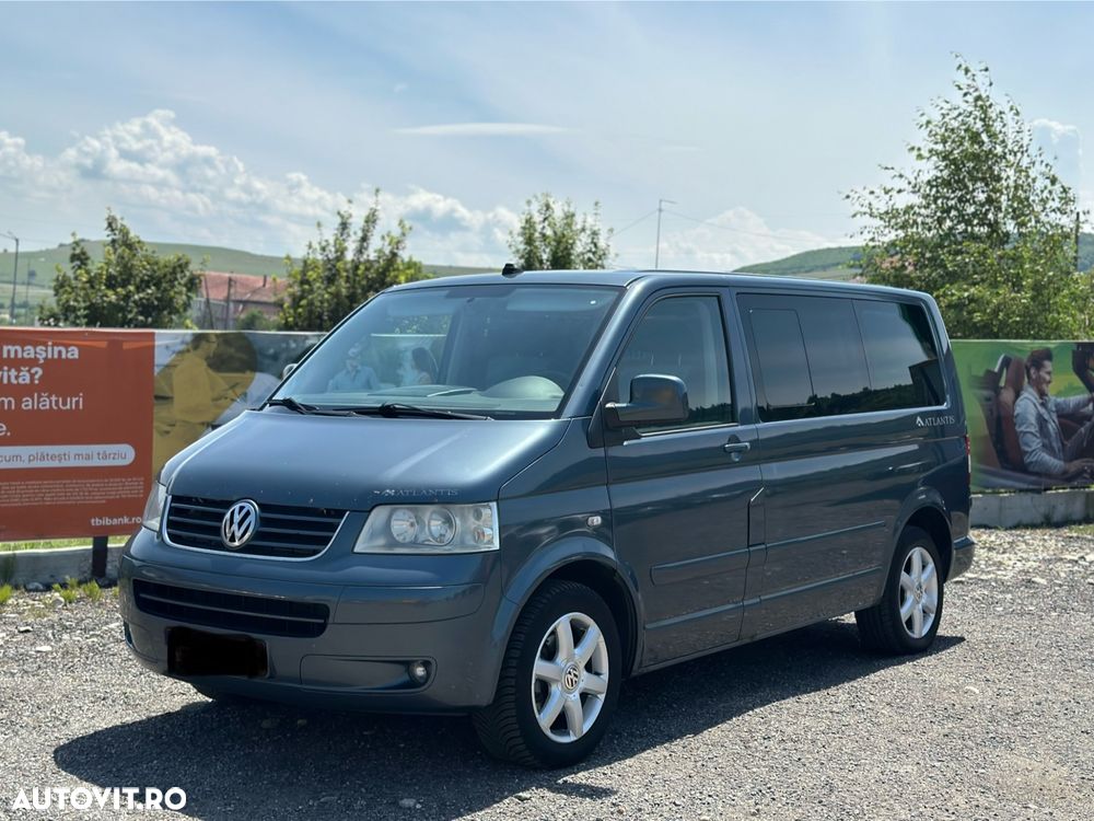 Volkswagen Transporter Multivan DPF Atlantis - 1