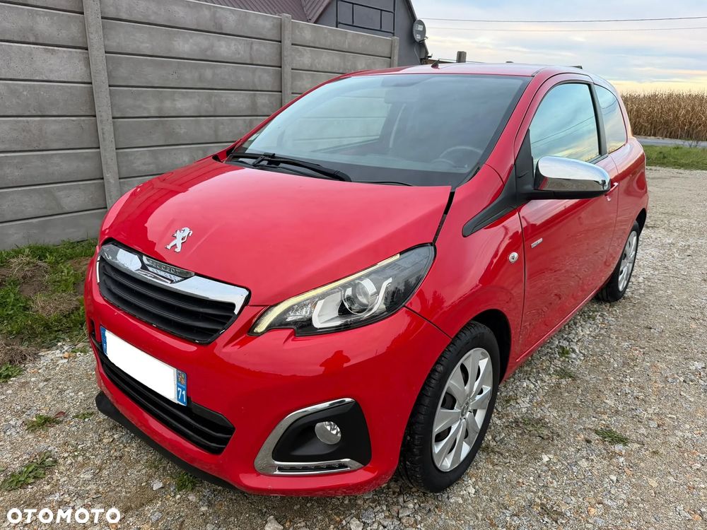 Peugeot 108 2020 photo 2