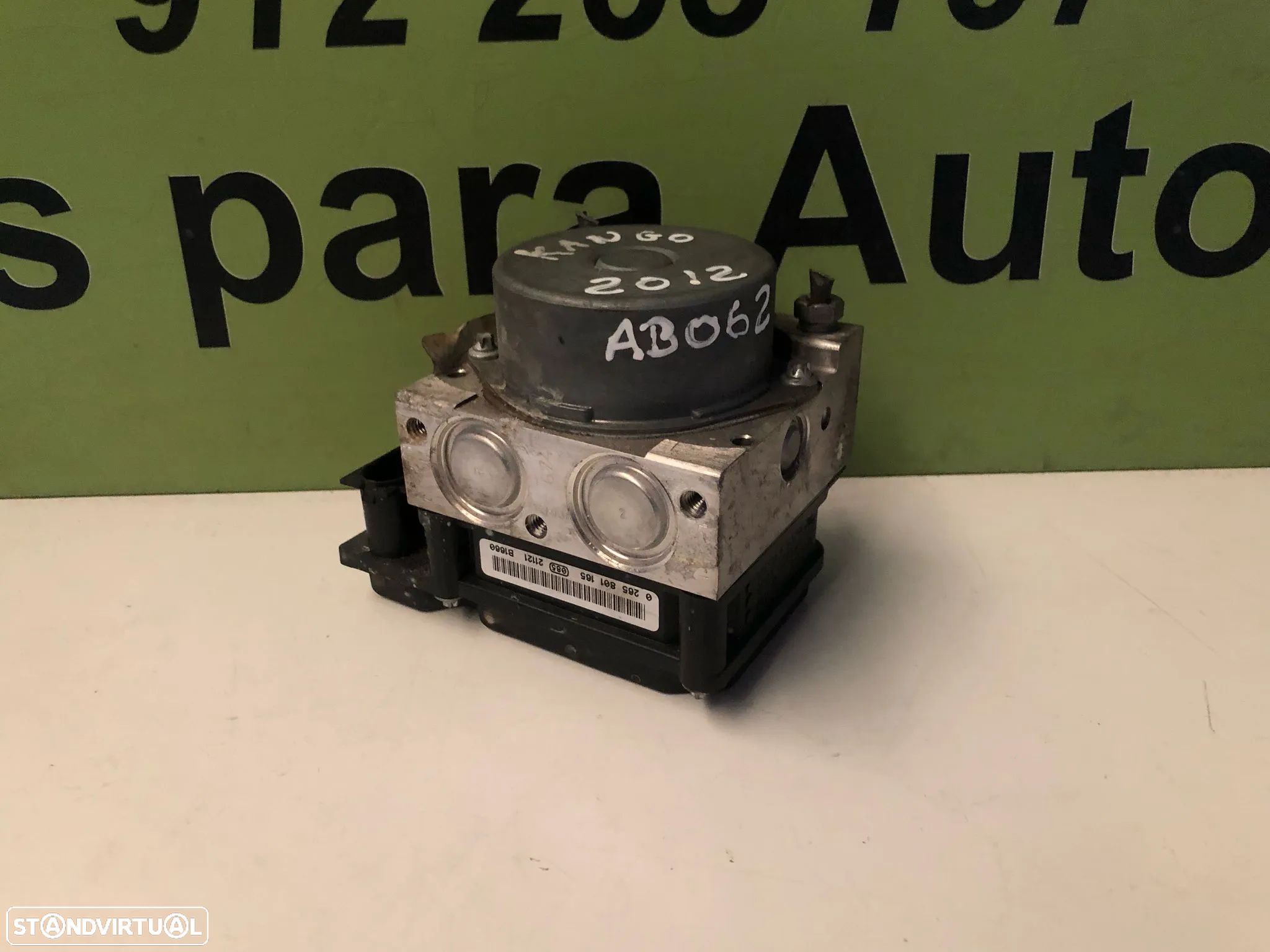 RENAULT KANGOO II MODULO ABS - AB062 - 1