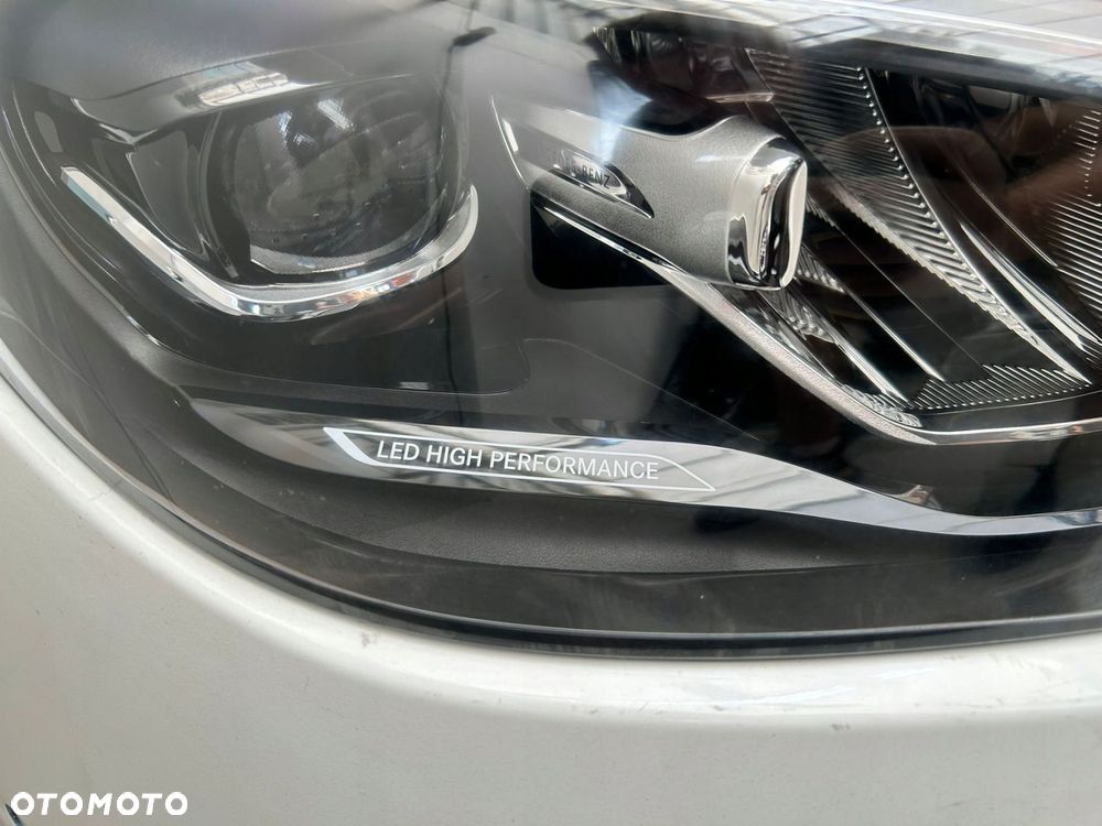 MERCEDES C KLASA W206 AMG ZDERZAK CHŁODNICE WZMOCNIENIE LAMPY PERFORMANCE - 5