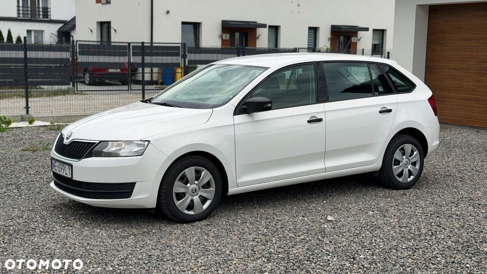 Skoda RAPID 1.4 TDI DPF Ambition - 12