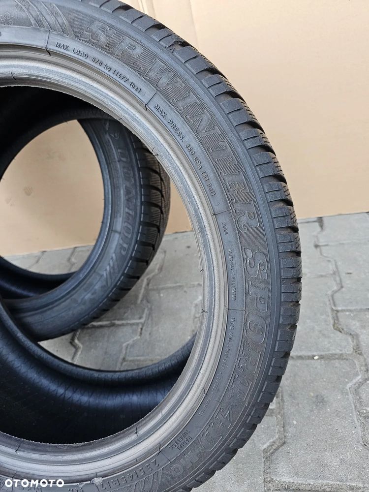 (O11) 235/45R17 94H 5,5mm 15r / Dunlop SP Winter Sport 4D - 11