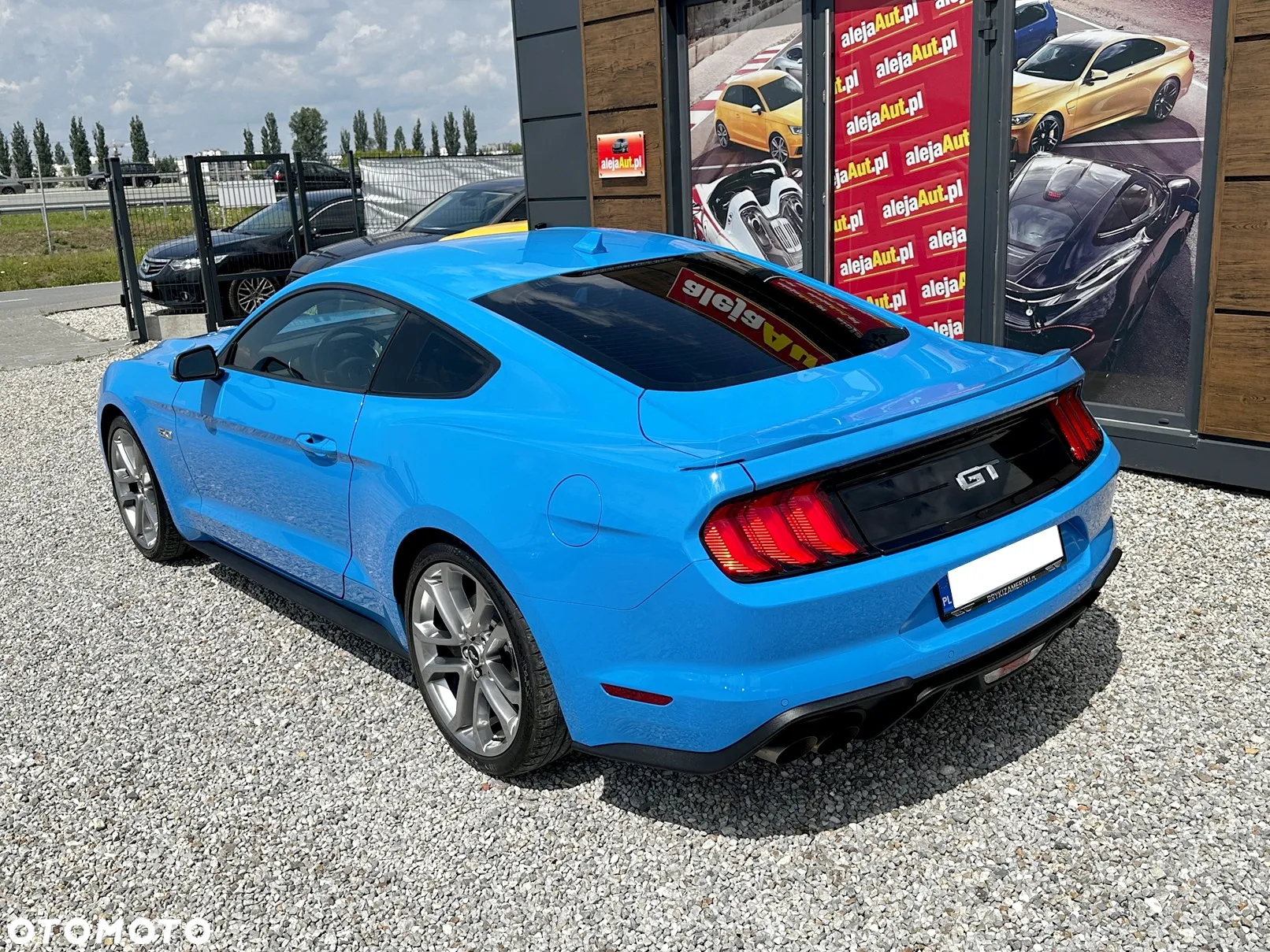 Ford Mustang 5.0 V8 GT - 4
