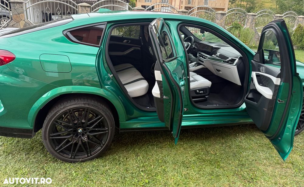 BMW X6 M Competition MHEV - 8
