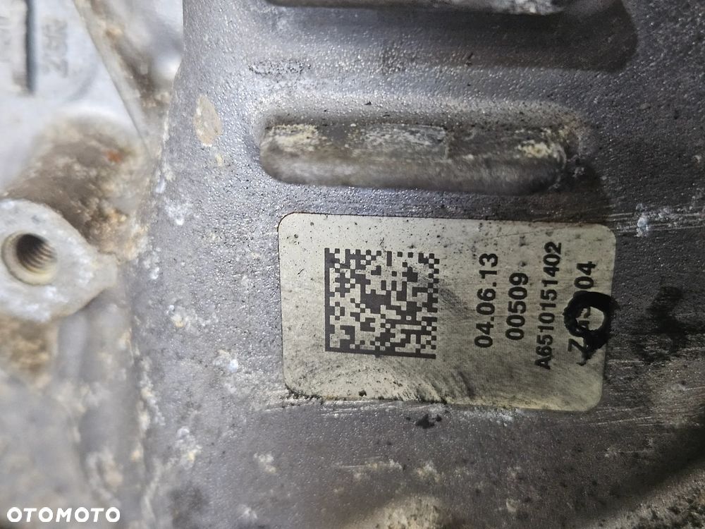 Mercedes ML GL  GLE W166 2.2 CDI silnik  A651960 A651 - 7