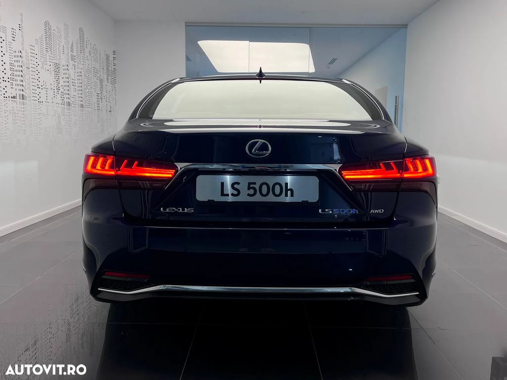 Lexus Seria LS - 8