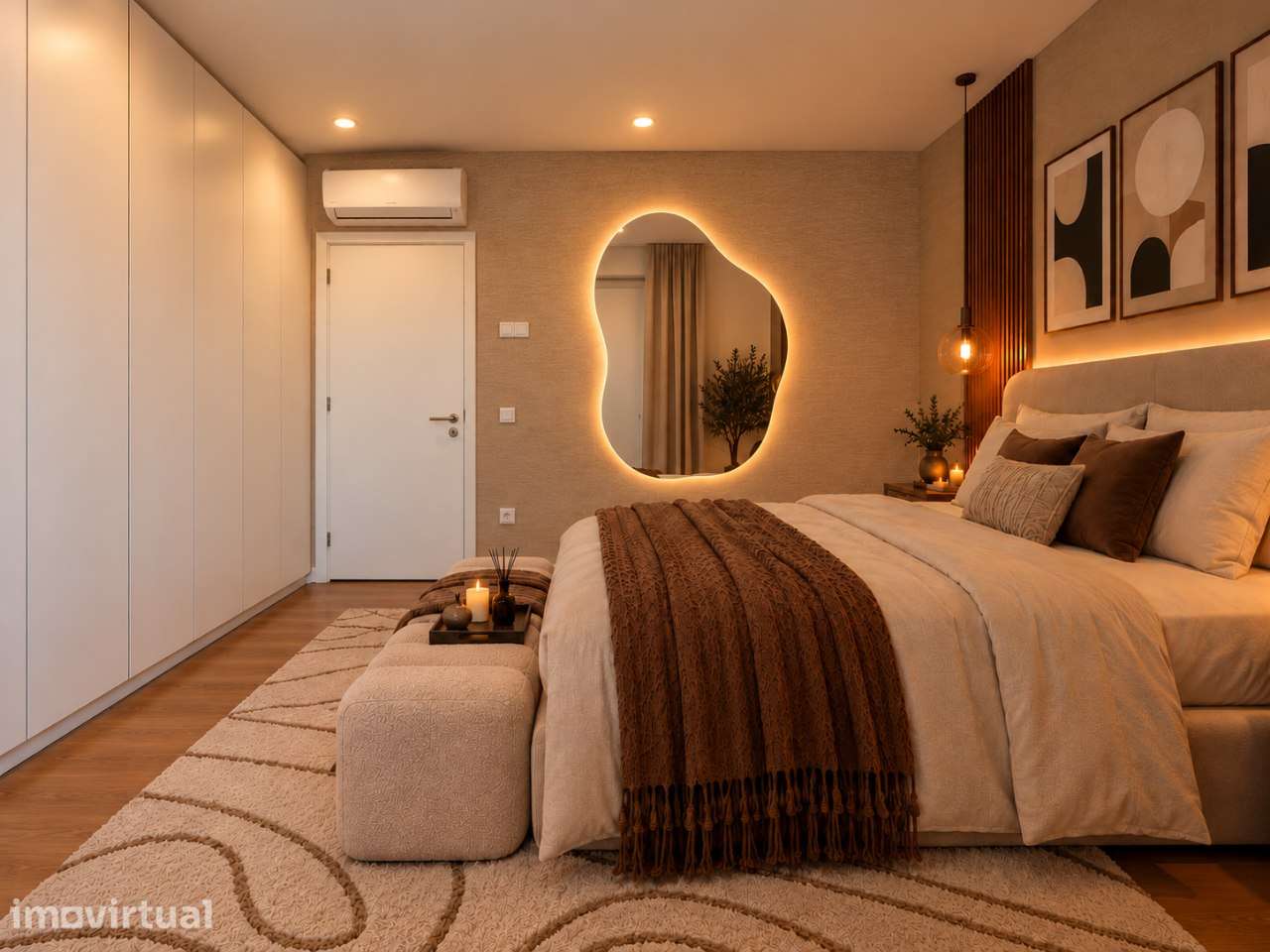 T1 Novo com Arrumo Privativo | Parkside Living | - Grande imagem: 5/12