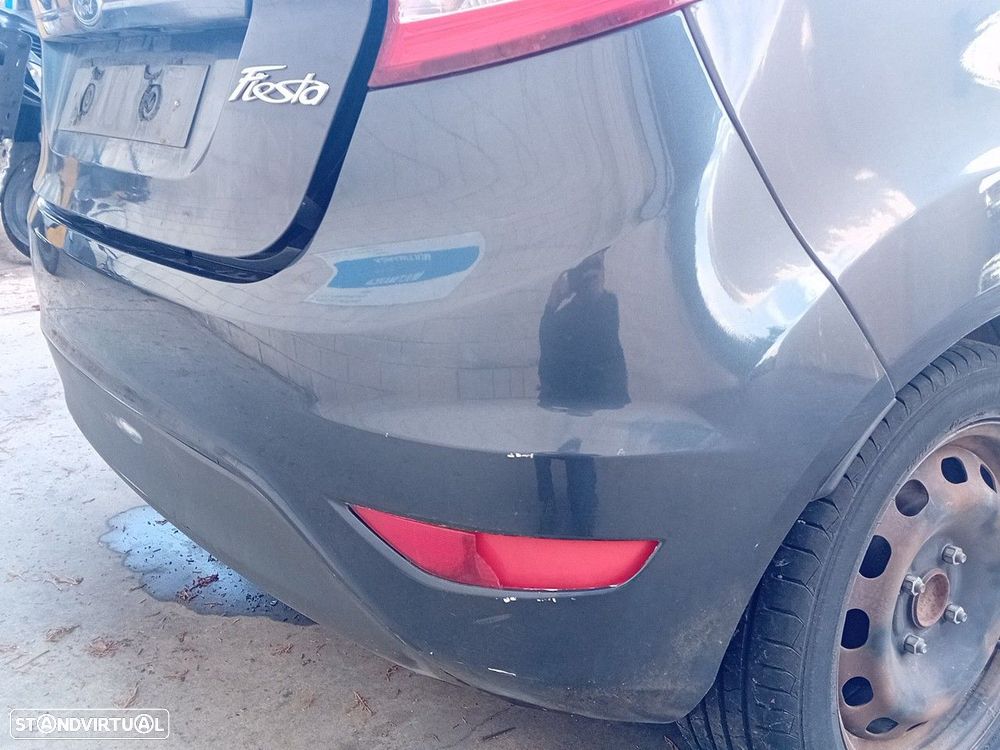 Pára-choques trás FORD Fiesta VI (CB1, CCN) - 3