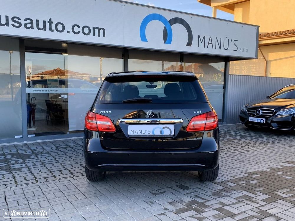 Mercedes-Benz B 180 CDI BlueEFFICIENCY - 8