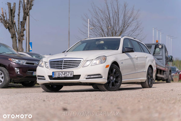 Mercedes-Benz Klasa E 350 4-Matic BlueEff Avantgarde