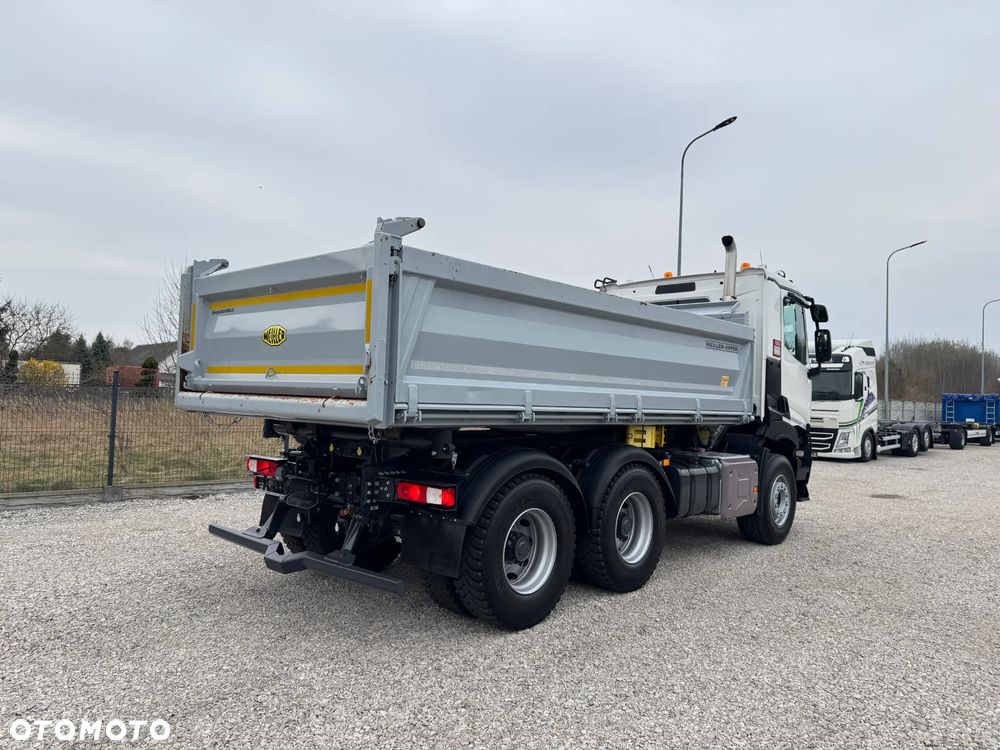 Renault C 480, 6X4, MEILLER - BORDMATIC, - 8