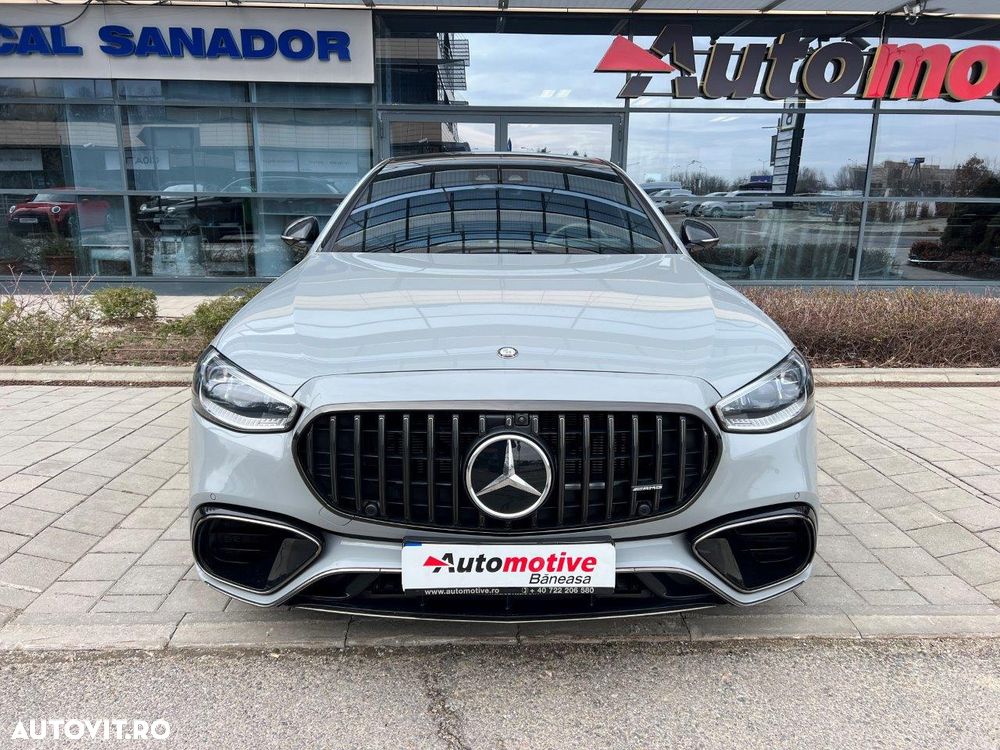 Mercedes-Benz S 63 AMG - 1