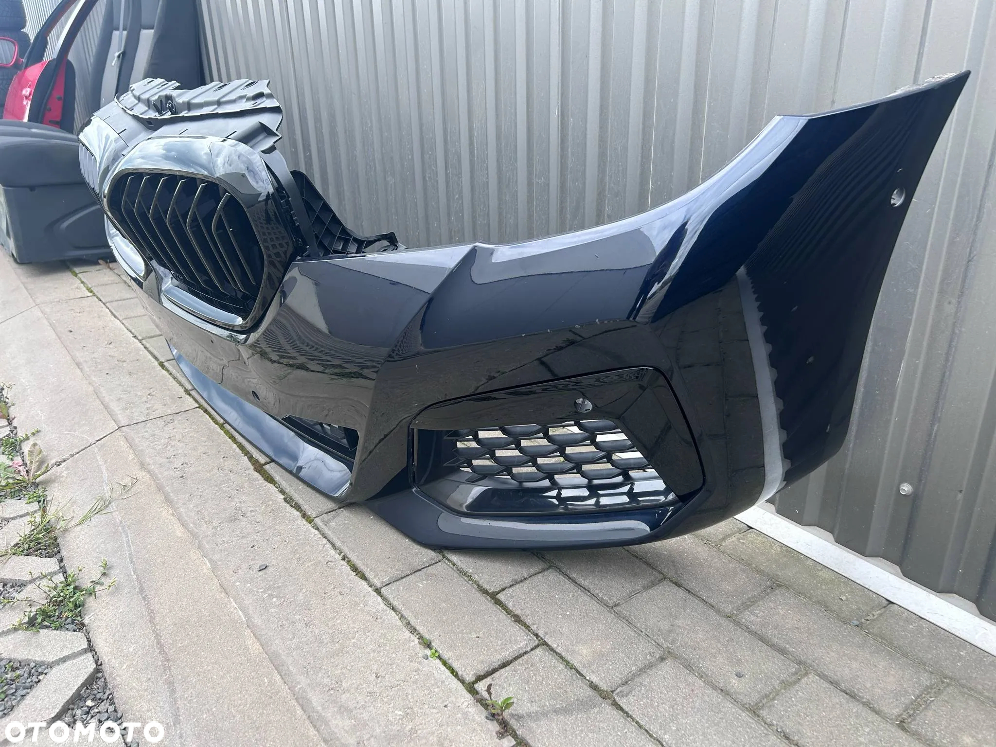 BMW 5 G30 G31 LCI Zderzak Przedni Przód 6xPDC C3Z M-Pakiet - 10