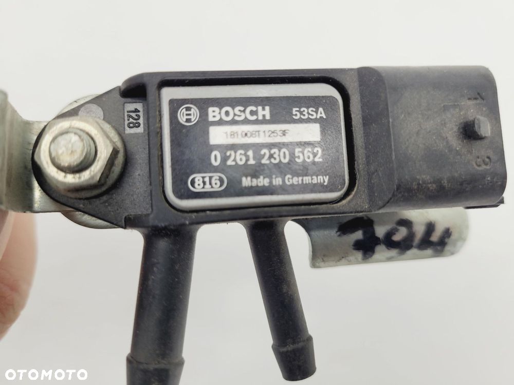 CZUJNIK CIŚNIENIA SPALIN SUZUKI SX4 S-CROSS 0261230562, #794 - 4