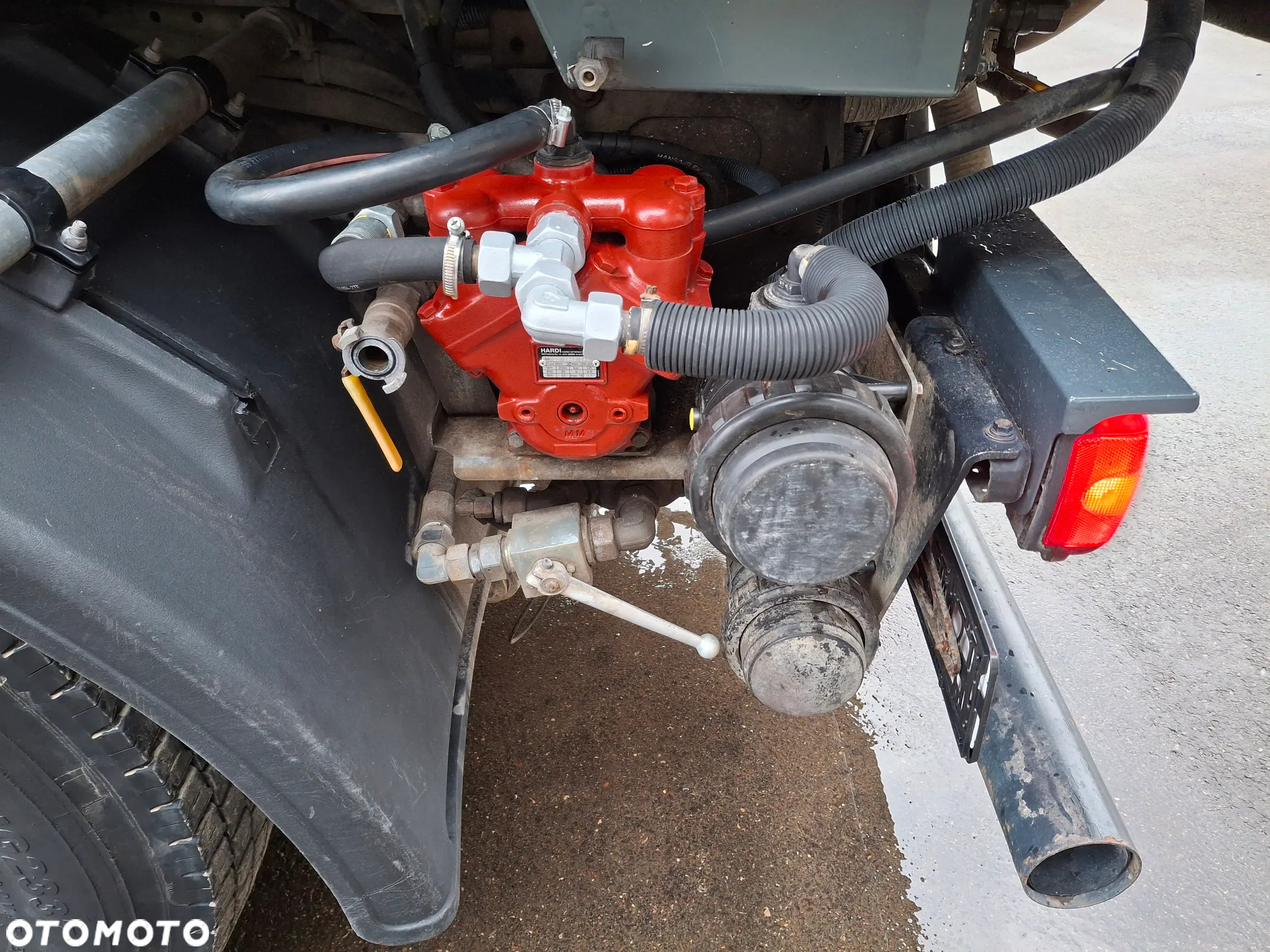 MAN TGM 18.290 Zamiatarka Bucher 2 Silniki Karcher Mycie Ciśnieniowe EUnited PM10 - 12