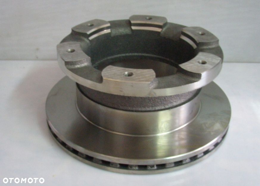 TARCZA HAMULCOWA TYŁ IVECO DAILY 2006- 65C - 1