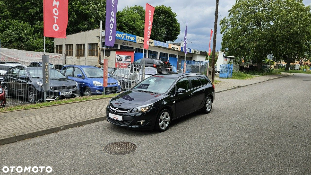 Opel Astra 1.4 Turbo Selection - 20