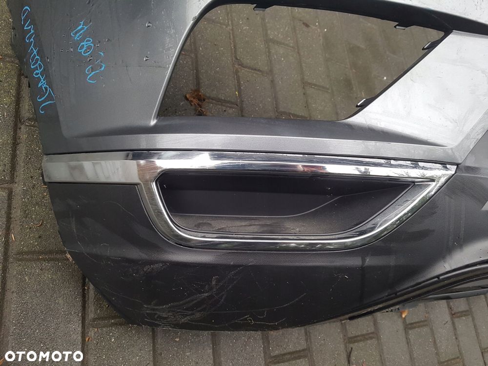 vw t-roc zderzak tył spoiler góra zderzaka 2ga807421d - 4