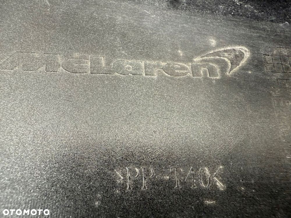 ZDERZAK MASKA BŁOTNIK MCLAREN 720S ORYGINAŁ KOMPLET ŁADNY STAN - 5