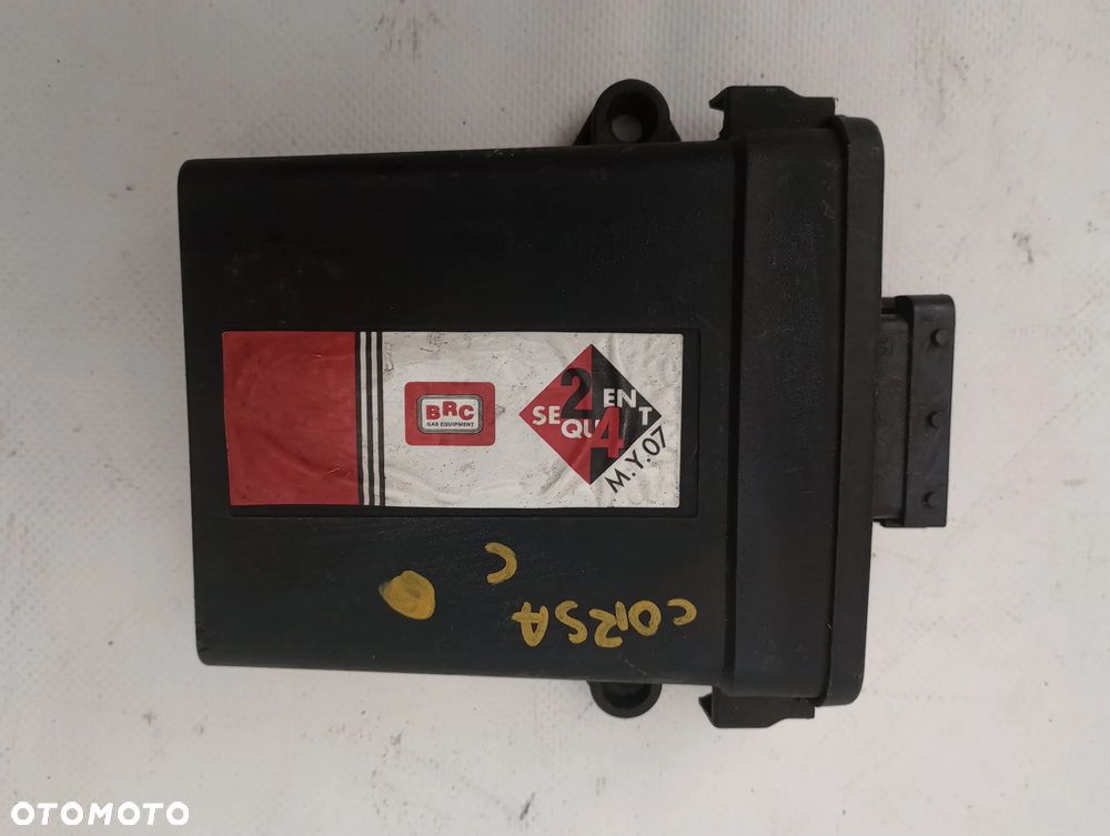 Sterownik Gazu BRC Sekwencja - 1