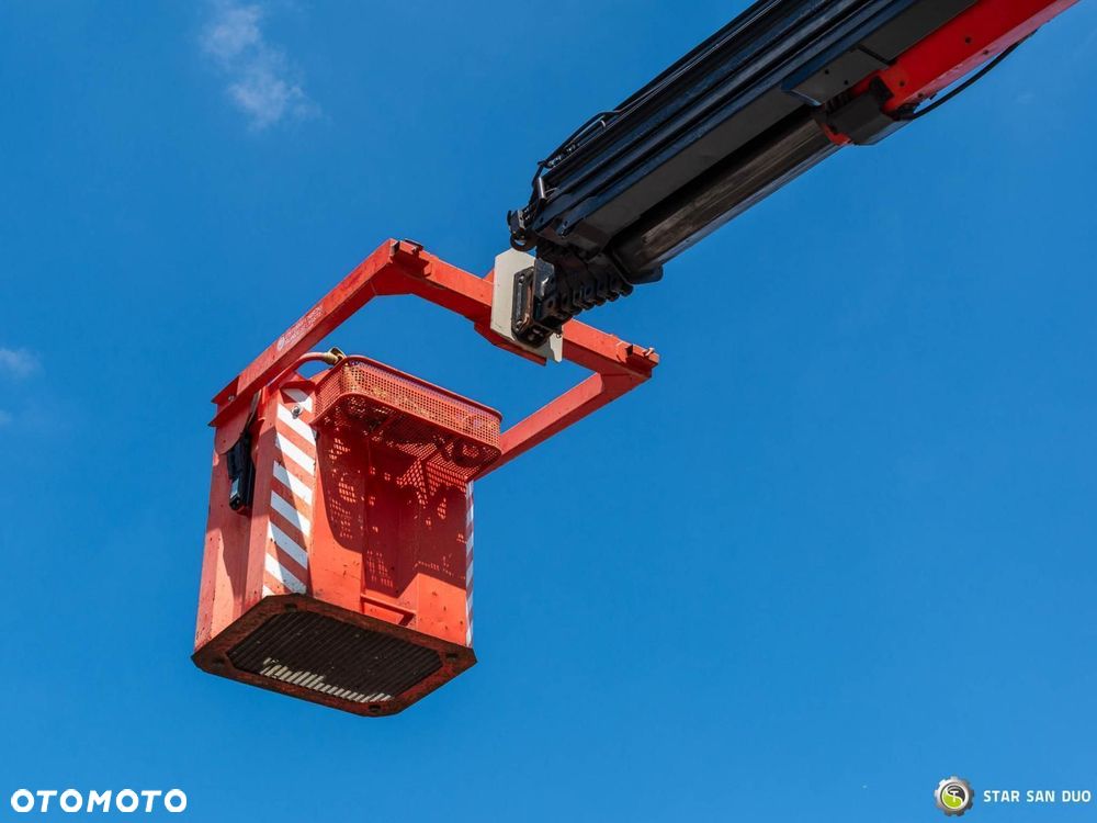 MAN TGS 35.480 6x6 PALFINGER PK 20002 HDS Chwytak Kosz Wywrotka - 30