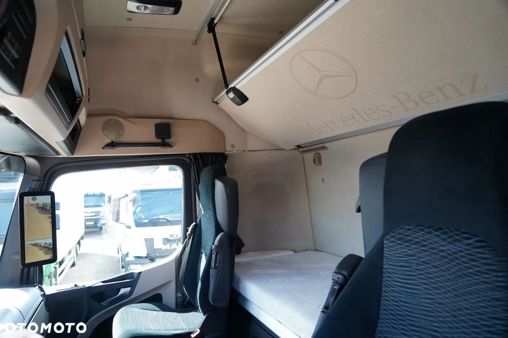 Mercedes-Benz ACTROS 2545 / ZESTAW TANDEM 120 M3 / PRZEJAZDOWY / BIG SPACE / WIELTON - 26
