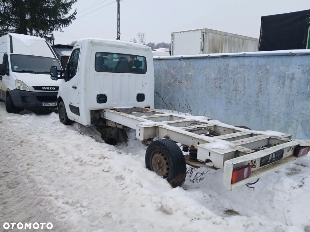 renault master III maska zderzak lampa grill błotnik drzwi zbiornik paliwa szyba lusterko klamka - 3