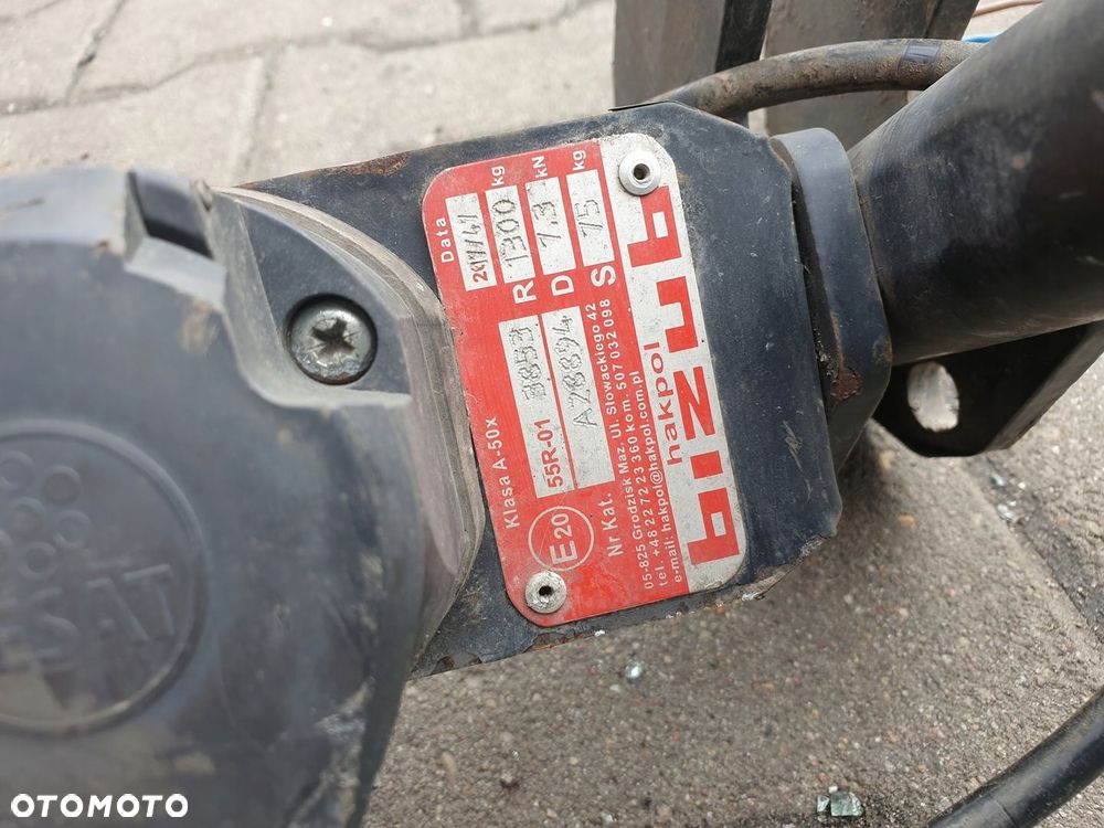 HAK HOLOWNICZY FORD FOCUS MK1 BIZUB - 2