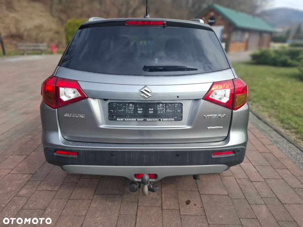 Suzuki Vitara 1.4 Boosterjet Allgrip Comfort - 4