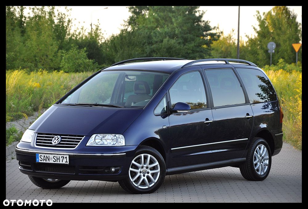 Volkswagen Sharan 1.8 5V Turbo Automatik United - 1