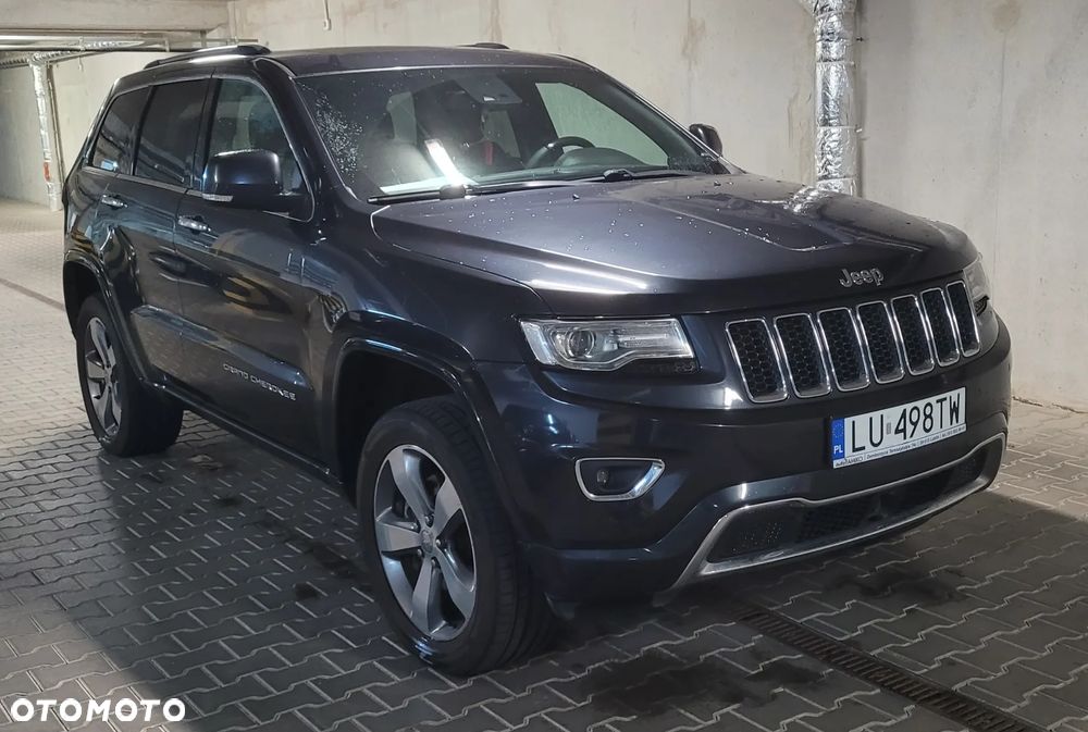 Jeep Grand Cherokee 3.0 V6 Multijet 4WD Automatik Overland - 2