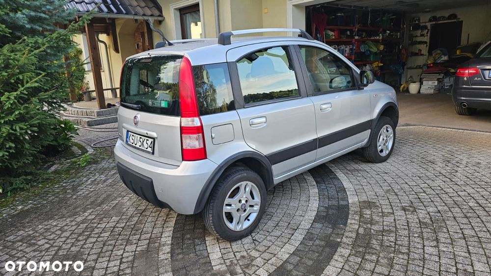 Fiat Panda 1.3 Multijet 4x4 Climbing - 4