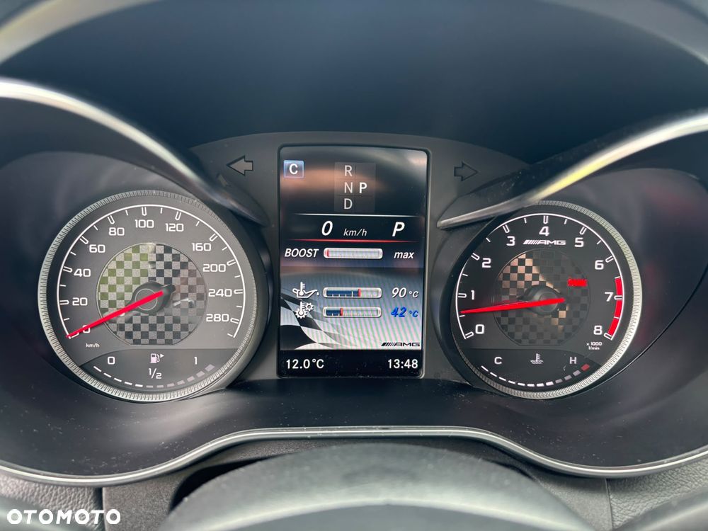 Mercedes-Benz Klasa C AMG 43 4Matic 9G-TRONIC - 33