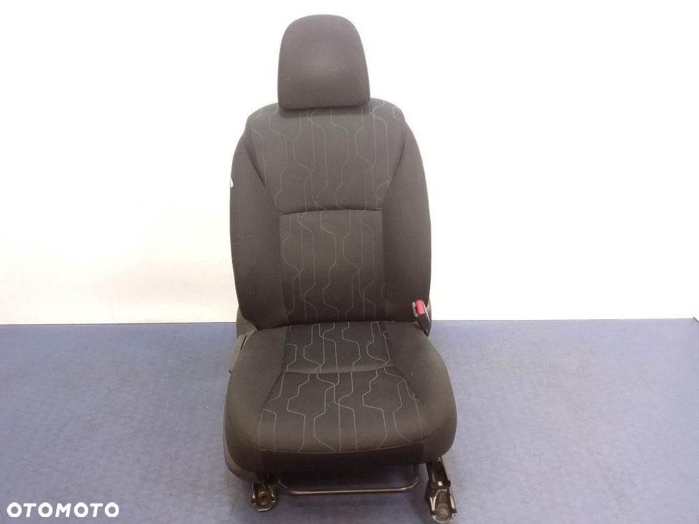 TOYOTA AURIS I LIFT FOTEL PASAŻERA PRAWY PRZÓD - 8