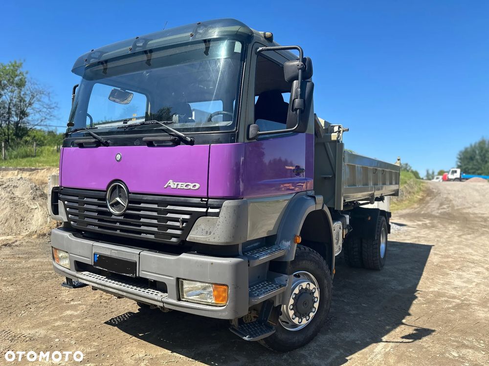 Mercedes-Benz ATEGO 1828 AK4x4 - 1