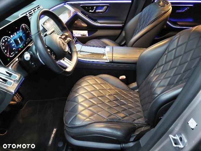 Mercedes-Benz Klasa S 580e 9G-TRONIC - 11