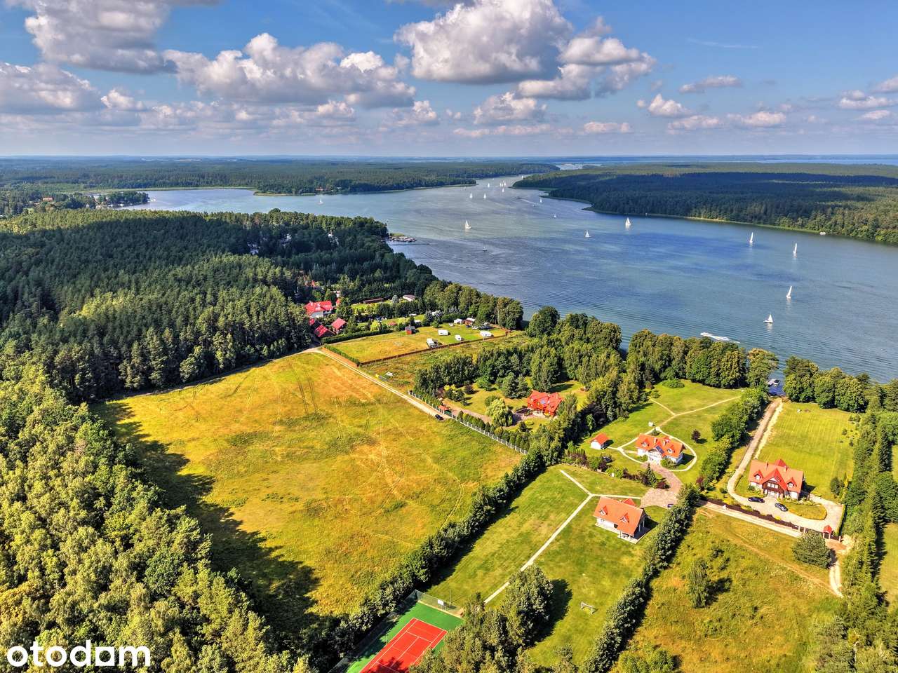 I LINIA J. BEŁDANY|Iznota |6978 m²|Pozwolenie na budowę|DO NEGOCJACJI - Pełny obrazek: 2/18