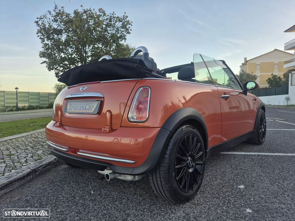 MINI Cabrio One 1.6 - 9