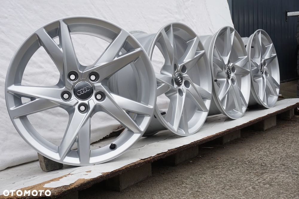 Audi 5x112 17 7,5J et38 stan bdb- - 1