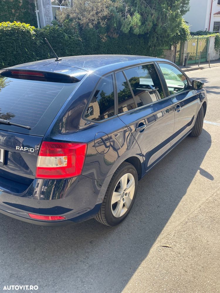 Skoda RAPID 1.6 TDI Ambition - 4