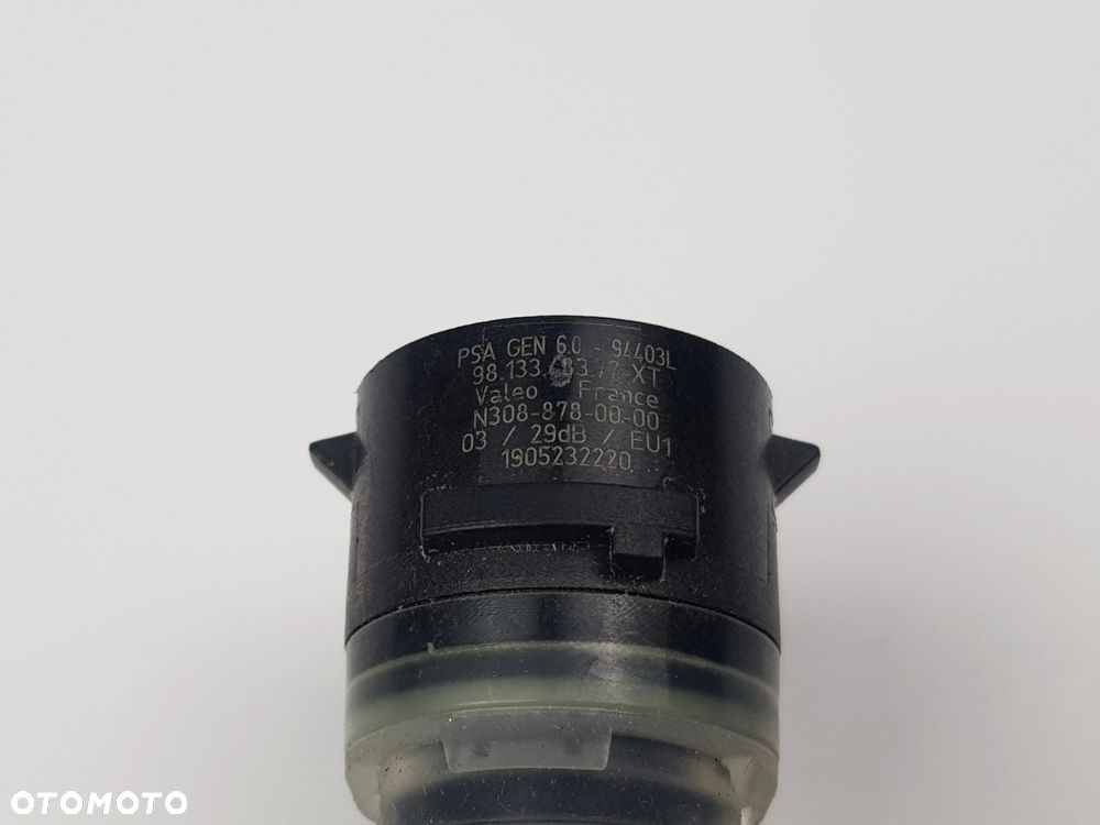 Czujnik parkowania PDC Citroen C4 III Peugeot 208 II 9813348377 - 9