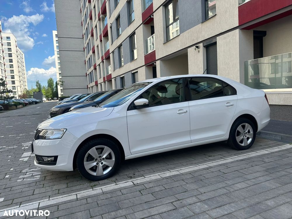 Skoda RAPID - 7