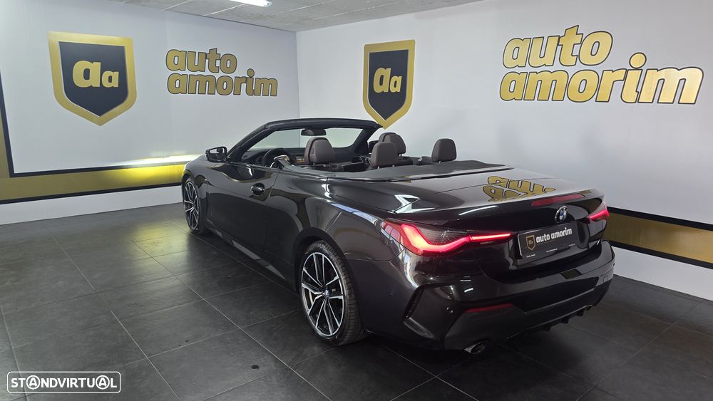 BMW 420 d Pack Desportivo M Auto - 10