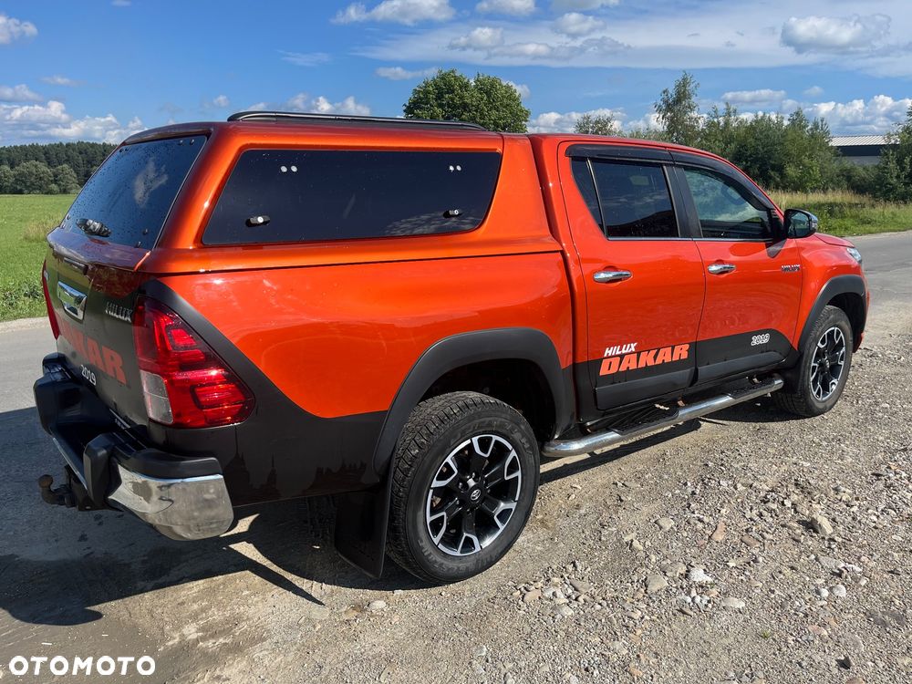 Toyota Hilux 2.4 D-4D Double Cab Dakar 4x4 - 6