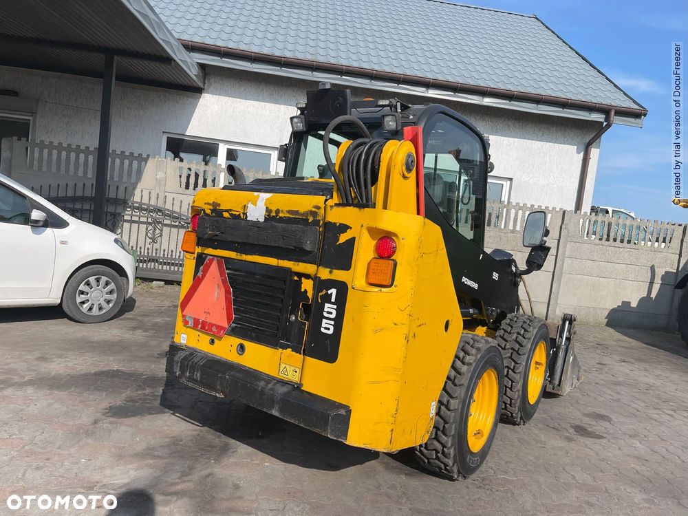JCB Miniładowarka Jcb 155 Rok 2014 Idealny stan Oryginał TYLKO 3900 MTG Zamiatarka Krokodyl w osprzęcie - 18
