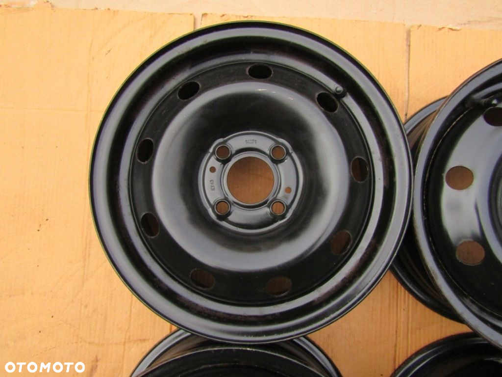 Felgi 14 Nissan Micra K12 K13 Renault Clio Kangoo Thalia Dacia Logan Spring - 7
